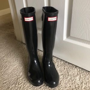 Hunter rain boots